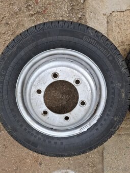 Přední kola Iveco Daily 65, nové pneu - 3