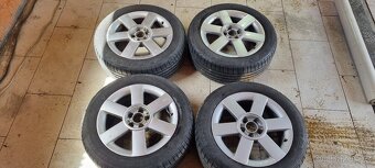 Letní sada Alu kol 5x100 205/55/r16 - 3