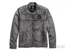 Letní šedá bunda Harley-Davidson vel. M 97460-18VM - 3
