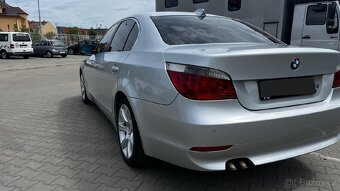BMW E60 530d, bez DPF z výroby, 248 000 Km - 3