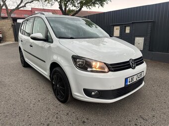 Volkswagen Touran 1.4 CNG 2014 - 3