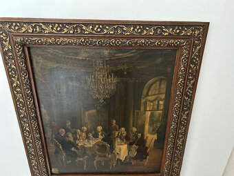 Velký obraz 80 x 70 cm. - 3