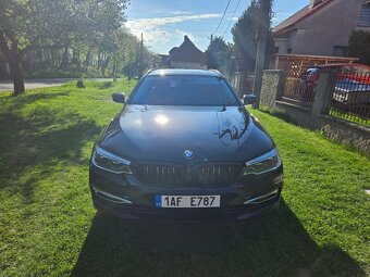 2018 BMW 530d xdrive, 102 000 km, nez.topení, tažné - 3