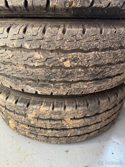 Letní kola 195/70 R15C - 3