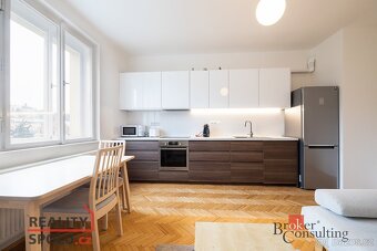 Pronájem, byty/2+kk, 49.9 m2, Levá 29/3, Podolí, 14700 Praha - 3
