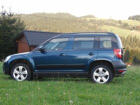 ŠKODA YETI 4X4 2.0 TDI ROK 6/2013 SERVIS UDRŽOVANÁ - 3