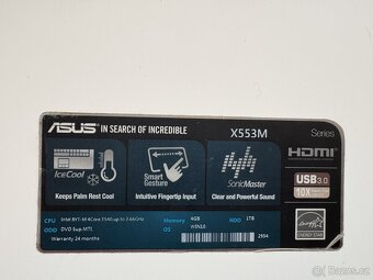 Asus X553M - 3