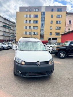 Volkswagen Caddy, 2.0TDI 103KW Ojeté, 3/2015 Nova cena 10000 - 3
