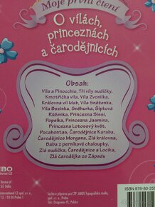 Dětská knížka O vílách,princeznách a čarodějnicích - 3