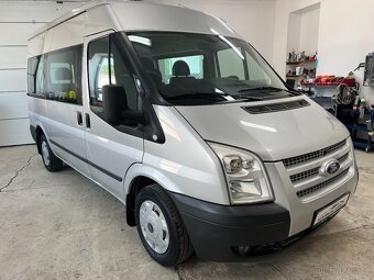 Ford Transit 2.2 TDCi 92kw TREND 9 míst TEMPOMAT KLIMA TAŽNÉ - 3