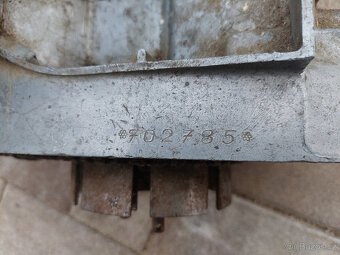 Jawa 175 - motor - 3