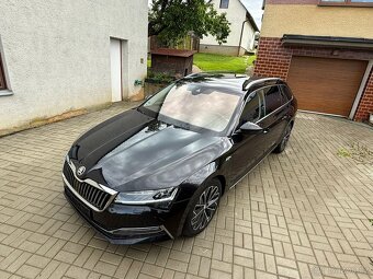 Škoda Superb 2.0 TDI L&K DSG 110KW/MatriLed/Virtual/158Tkm - 3