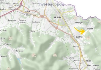 Prodej louky v k.ú. Nýdek - 3