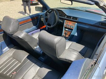 Mercedes W124 cabrio - 3