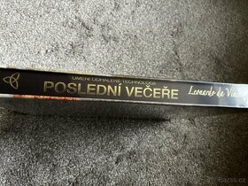 Kniha “Poslední večeře, Leonardo Da Vinci…” -NOVÁ - 3