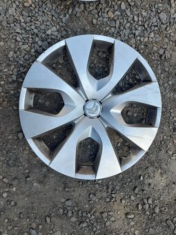 Citroën - originální kryty kol 16", 4 ks - 3