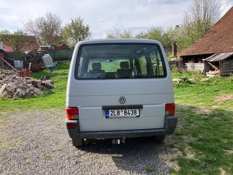 Volkswagen Transporter 2.5i- vhodný na opravu nebo díly - 3
