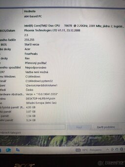 Acer travelmate 6596 - 3