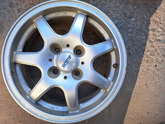 Ford Focus, Fusion -Použitá litá kola 15" - 3