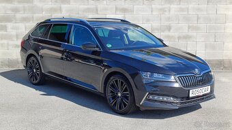 Superb combi L&K 2.0TDI 147kW 4x4-WEBASTO-PANO-koup.ČR-NEHAV - 3