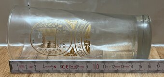 Pivní sklo - třetinka, Pivovar Domažlice, 650 letod založení - 3