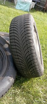 4x zimní pneu s disky 195/65 R15 91T - 3