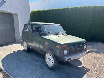 Lada Niva 1.7i 59KW 4x4, Tažné zařízení, Eko daň zaplacena - 3