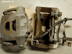 Přední originální brzdiče ATE Audi A6 2005-2009 - 3