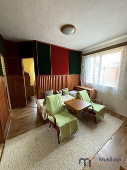 Prodej chaty 50 m2 pozemek 342 m2 - 3