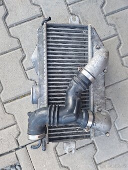 Subaru Impreza WRX - orig. intercooler + catalyzátor - 3