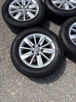 Letní kola Vw Golf 7 195/65 R15 - 3