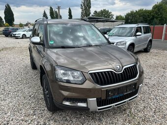 Škoda Yeti 1.4 Tsi 90kw Adventure r.v.2014, Serviska - 3