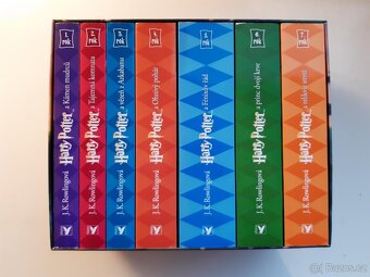 Harry Potter 1-7 Sedm Let v Bradavicích komplet v boxu - 3