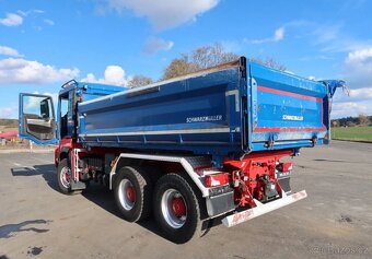 MAN TGS 26.480 6x4 / Třístranný sklápěč / Boardmatic - 3