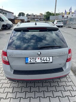 Octavia RS 135 kw 6 kvalt dsg kombi odpoctove - 3