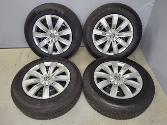 Originál 17" VW Tiguan Škoda Kodiaq 5x112 pneu 6-8mm - 3