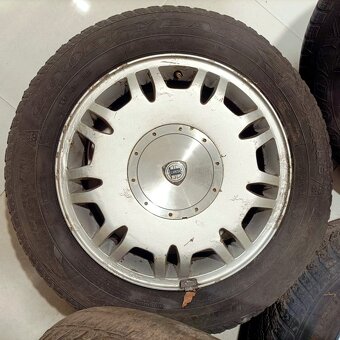 16" ALU kola – 5x108 – LANCIA (ALFA ROMEO) Disky: Elektron - 3