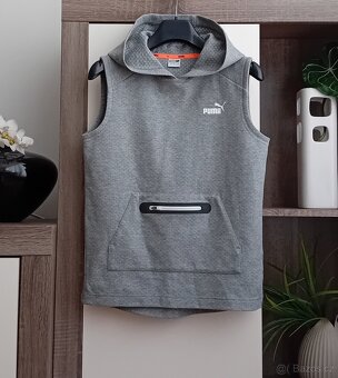 Puma mikinová vesta vel. 152/XS nová - 3