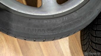 ALU disky s Saetta Winter 185/55 R15 82T - 3