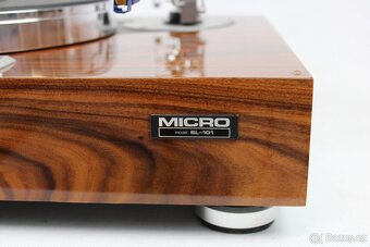 Gramofón Micro Seiki BL-101 + SAEC WE-308 - 3