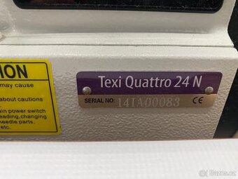 Průmyslový overlock Texi Quattro 24 N - 3