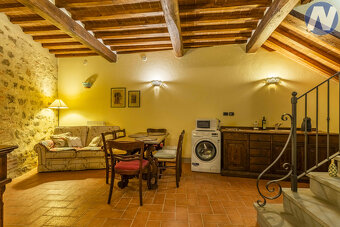 Apartmán Niccolo v Cortoně, Toskánsko - 3