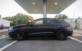 Audi Q8 3.0TDI Quattro Sline Black Optik Odpočet DPH - 3