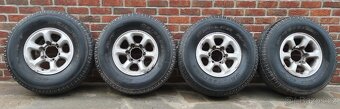 Alu kola 6x139,7 R15 Dueler H/T 31x10,50 R15 - 3