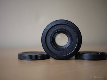 SIGMA 60 mm f/2,8 DN Art černý pro Olympus/Panasonic - 3