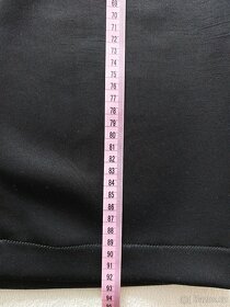 Černé pouzdrové šaty Orsay - S - 3