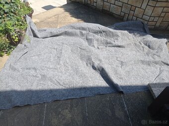 Bazén,skimmer,plachta solární/krycí, skimmer, schůdky, písek - 3