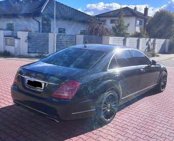 Mercedes S 350 CDI facelift 2011 LONG plná výbava - 3