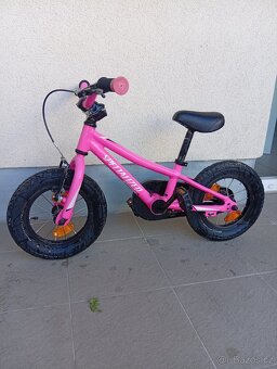 Dětské kolo 12" specialized riprock dívčí - 3