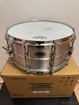 Snare Yamaha Recording Custom Alu - 3